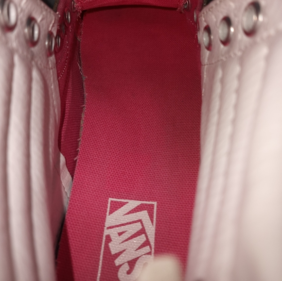 Vans Unicorn Zip Digi Sk8hi High Top Sneakers Girls Size 3 - Picture 12 of 16